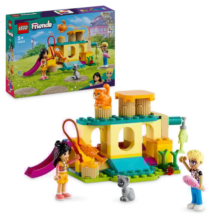 LEGO® Friends Aventura en el Parque FeliNo 42612