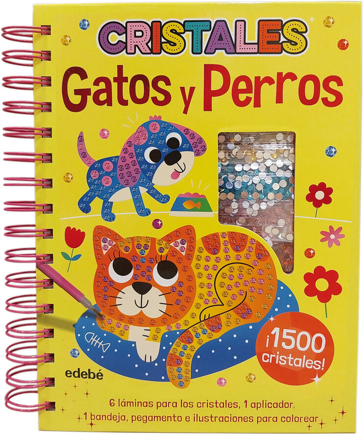 Gatos y perros. Cristales