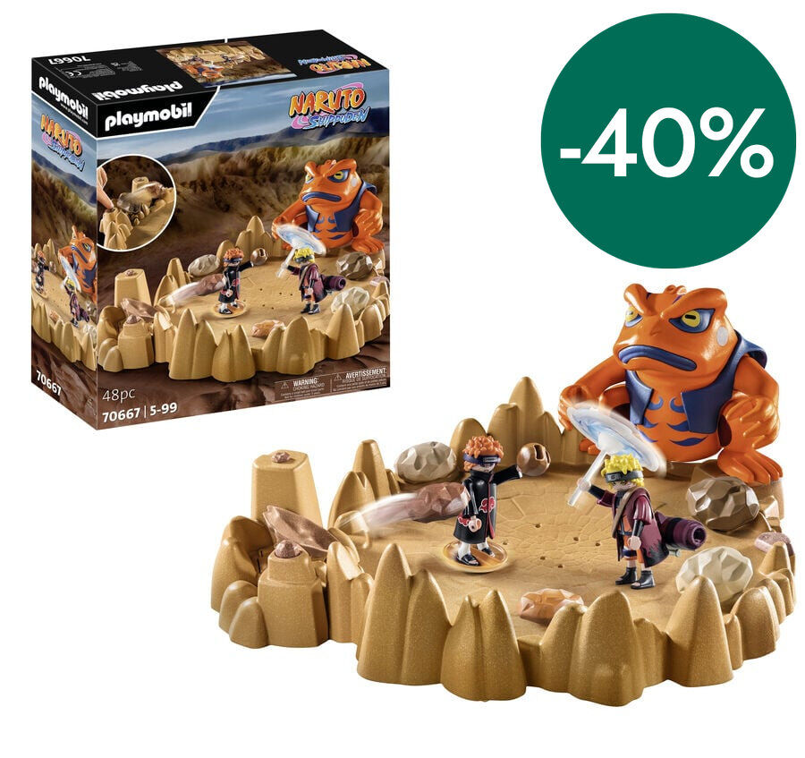 Playmobil Naruto vs Pain 70667