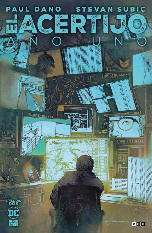 El Acertijo: A&ntilde;o uno n&uacute;m. 2 de 6