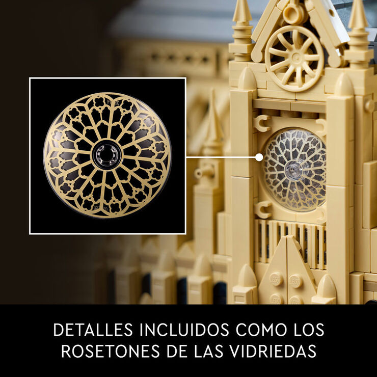 LEGO® Architecture notre Dame de París 21061