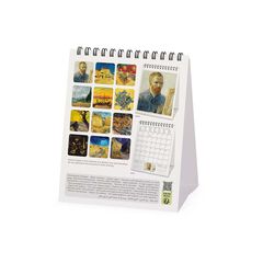 Calendari Taula Legami m/vista 2025 Van Gogh