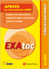 Exatac Ciències Naturals 2n Eso Vicens Vives