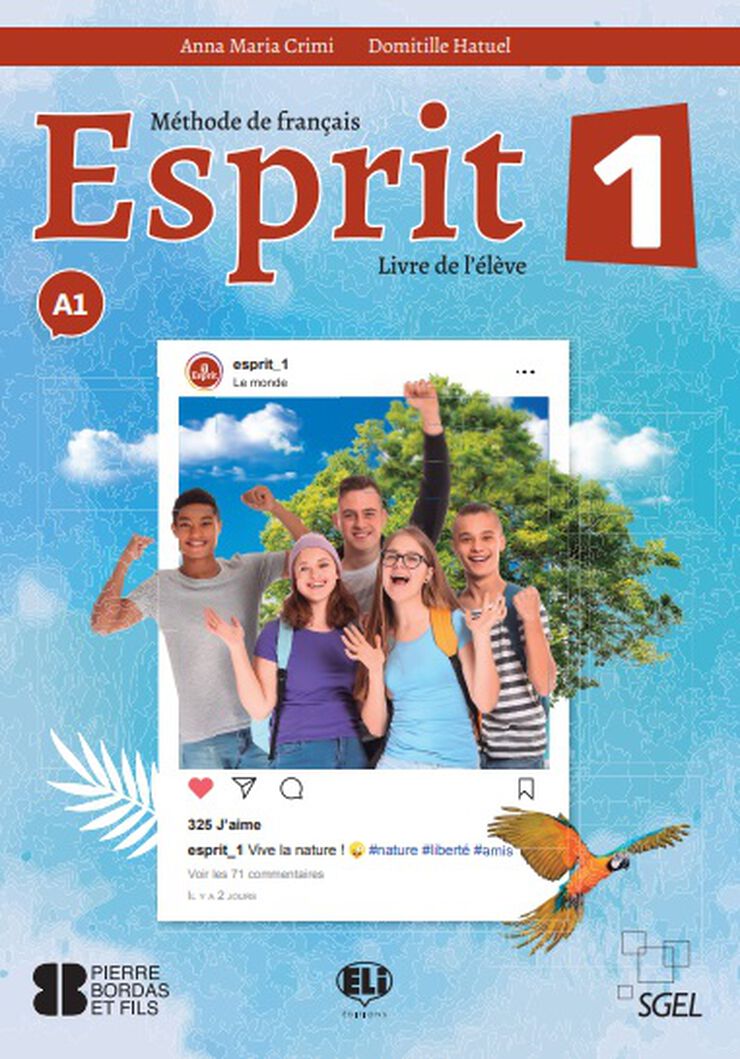 Sgel esprit 1/élève