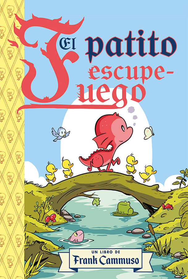 El patito escupe fuego