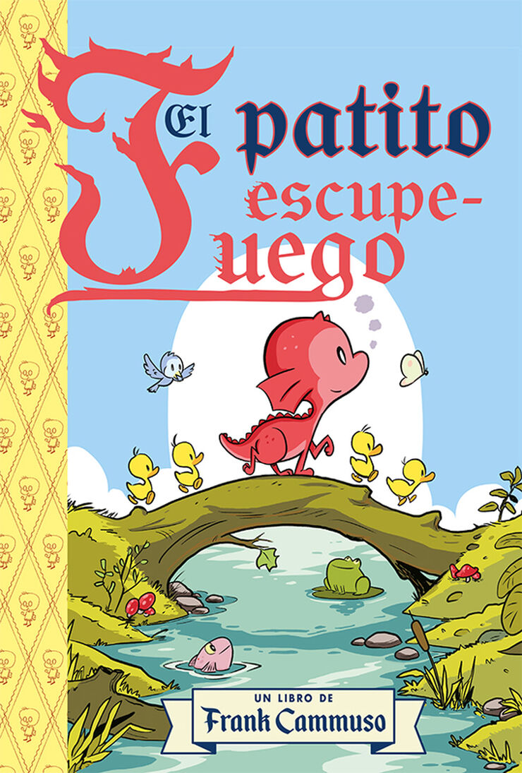 El patito escupe fuego