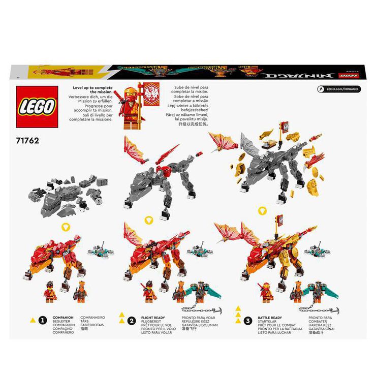 LEGO® Ninjago Dragón del fuego Evo Kai 71762