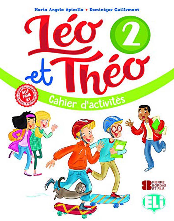 L&eacute;o Et Th&eacute;o 2 Cahier + Cd (A1)