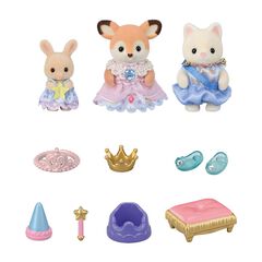 Set Princesas de las Flores - Sylvanian Families