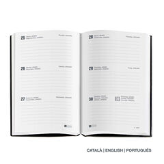 Agenda Miquelrius Passport Semana Vista Catal&aacute;n Cuadros 2027