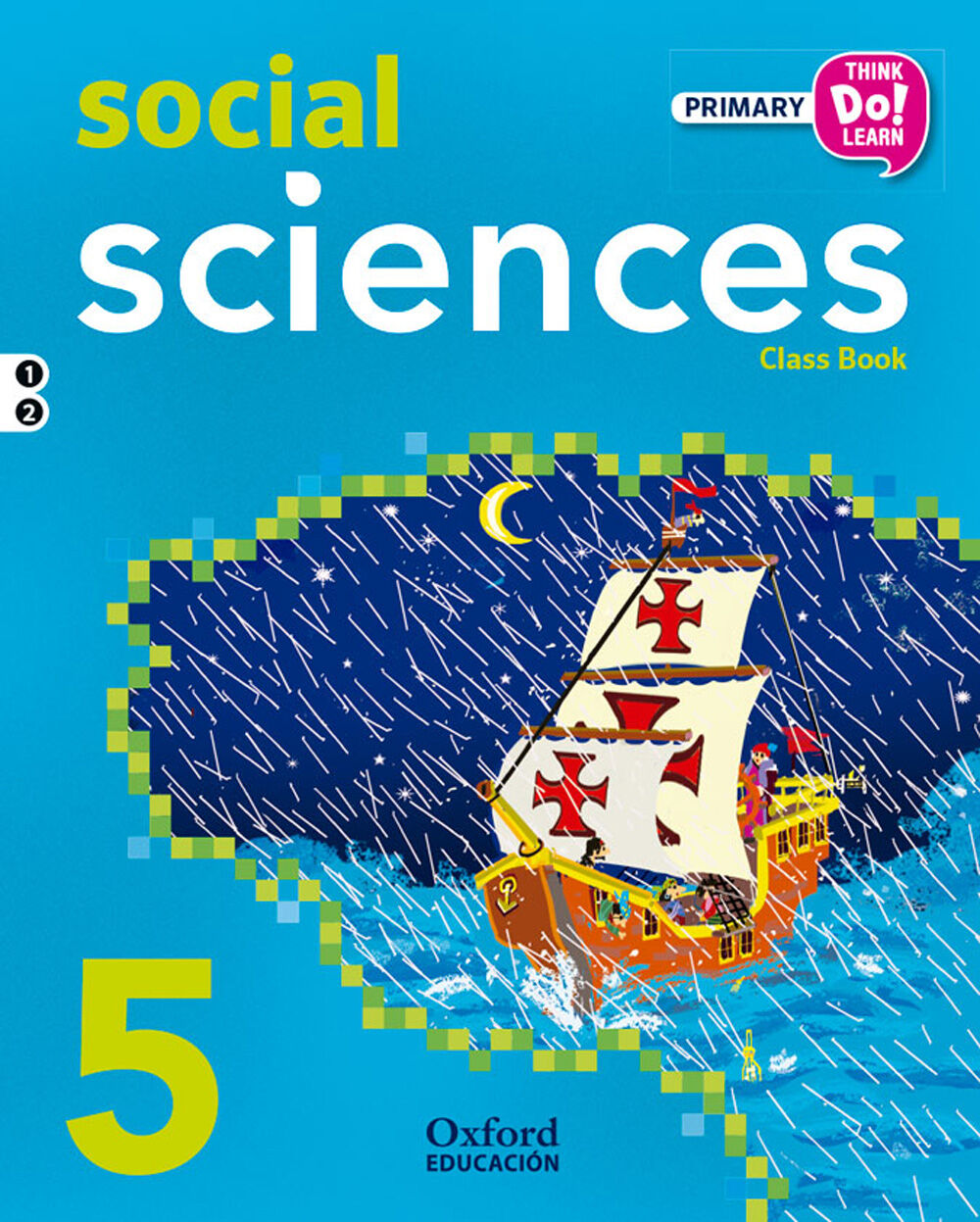 Think Do Learn Social Sciences 5Th Primary. Class book Pack