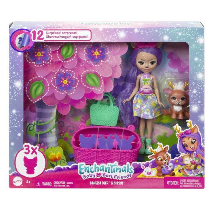 Enchantimals BFFS assortida