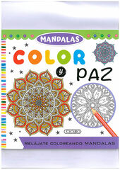 Color y paz mandalas (círculos)