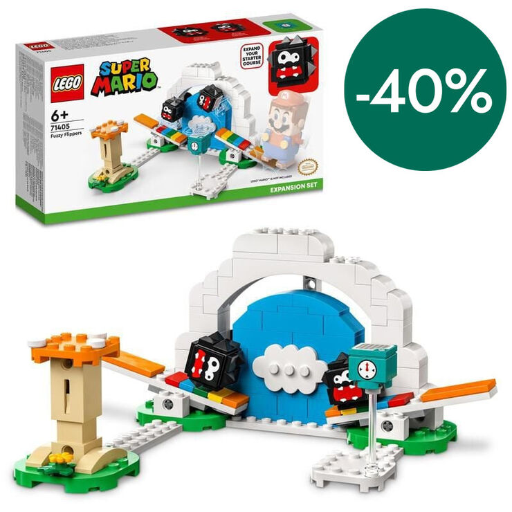 LEGO&reg; Mario Expansi&oacute;n Trampol&iacute;n Fuzzies 71405