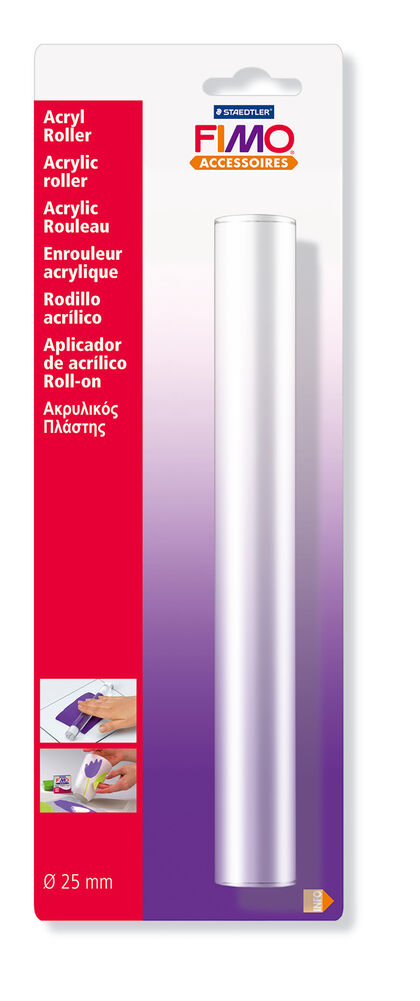Rodillo de Metacrilato Fimo 20cm Rodillo de Metacrilato Fimo 20cm