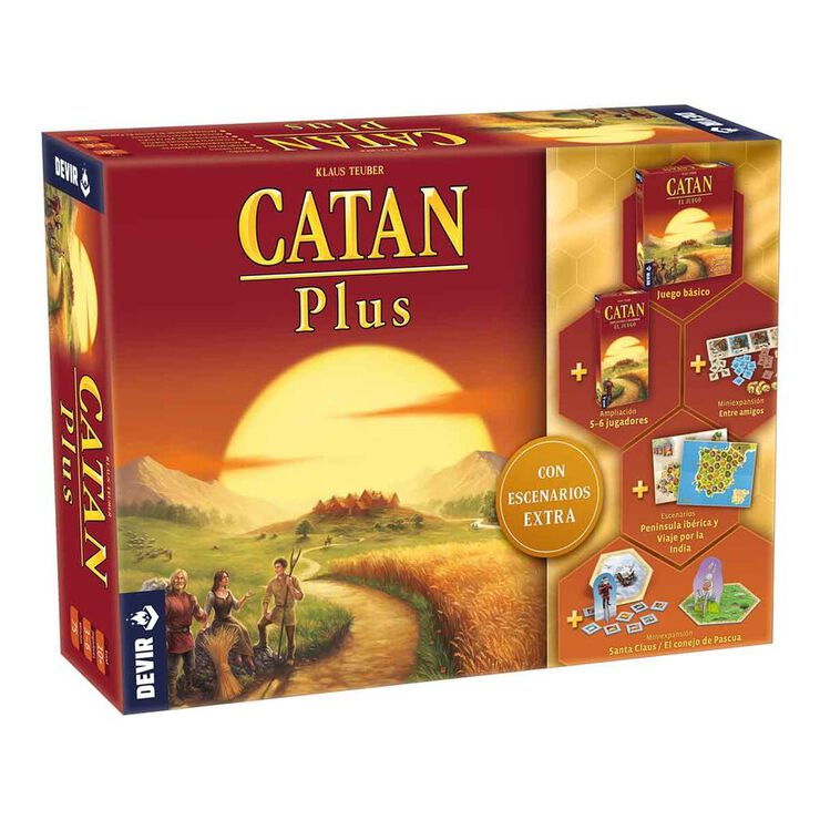 Catan plus Devir