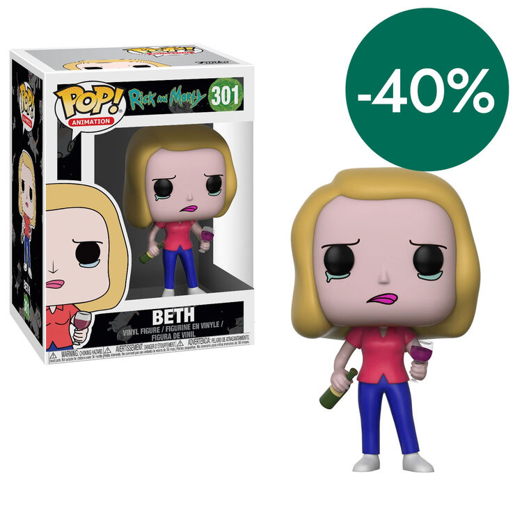Funko POP! Rick & Morty Beth Got De Vi