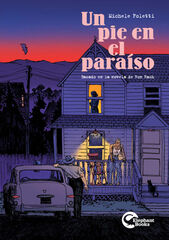 Un pie en el para&iacute;so