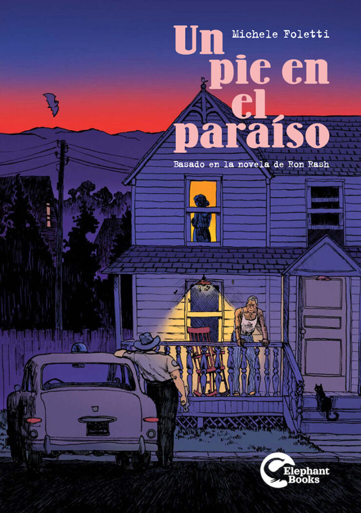 Un pie en el para&iacute;so
