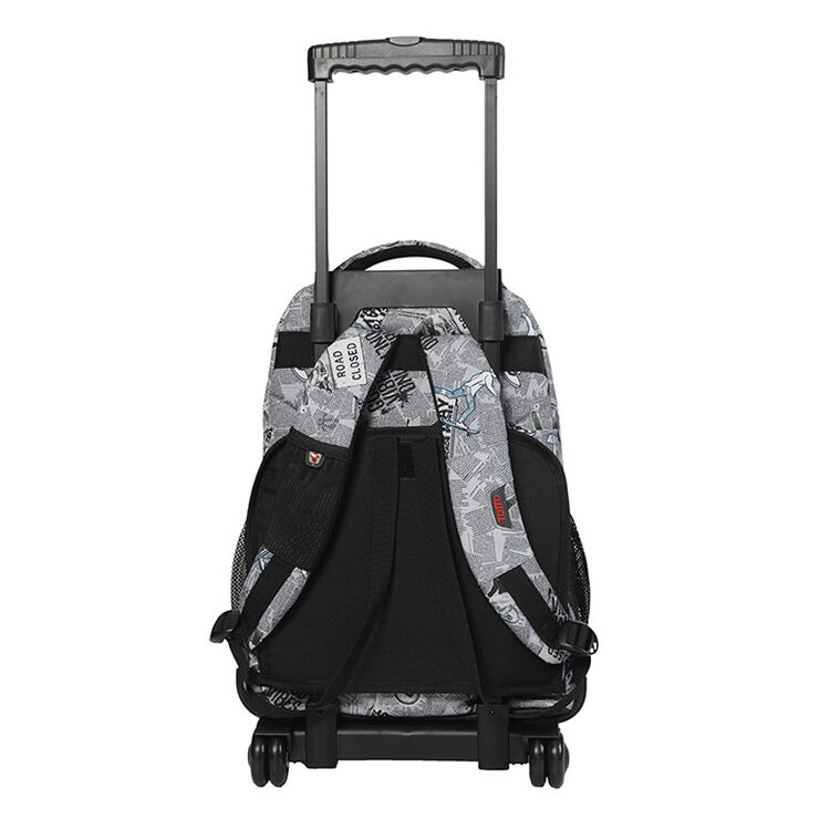 Mochila Ruedas Totto Renglones 1Y6
