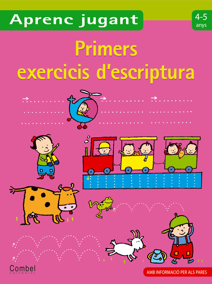 Primers exercicis d'escriptura