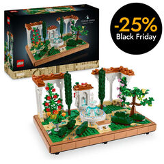 LEGO® Icons Jardí amb Font 10359