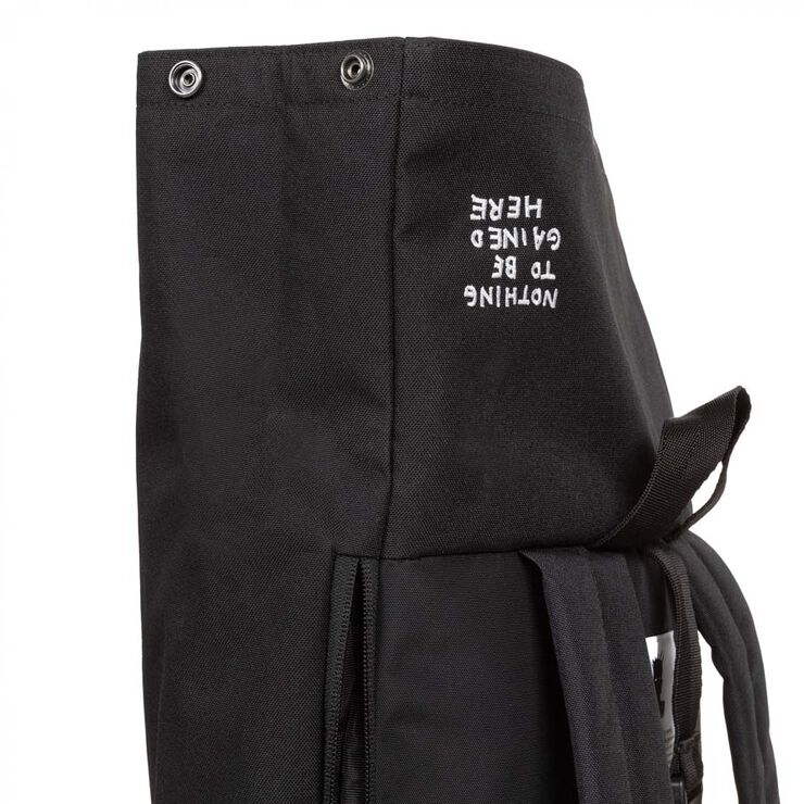 Mochila enrollable Basquiat Quotes
