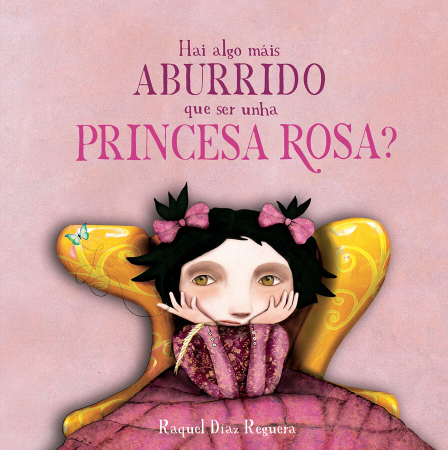 Hai algo m&aacute;is aburrido que ser unha princesa rosa?