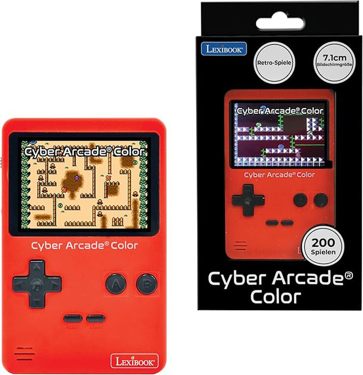 Consola Retro amb 200 Jocs (2,8)