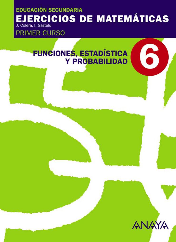 Matemáticas 6 Funciones.. 1º Eso
