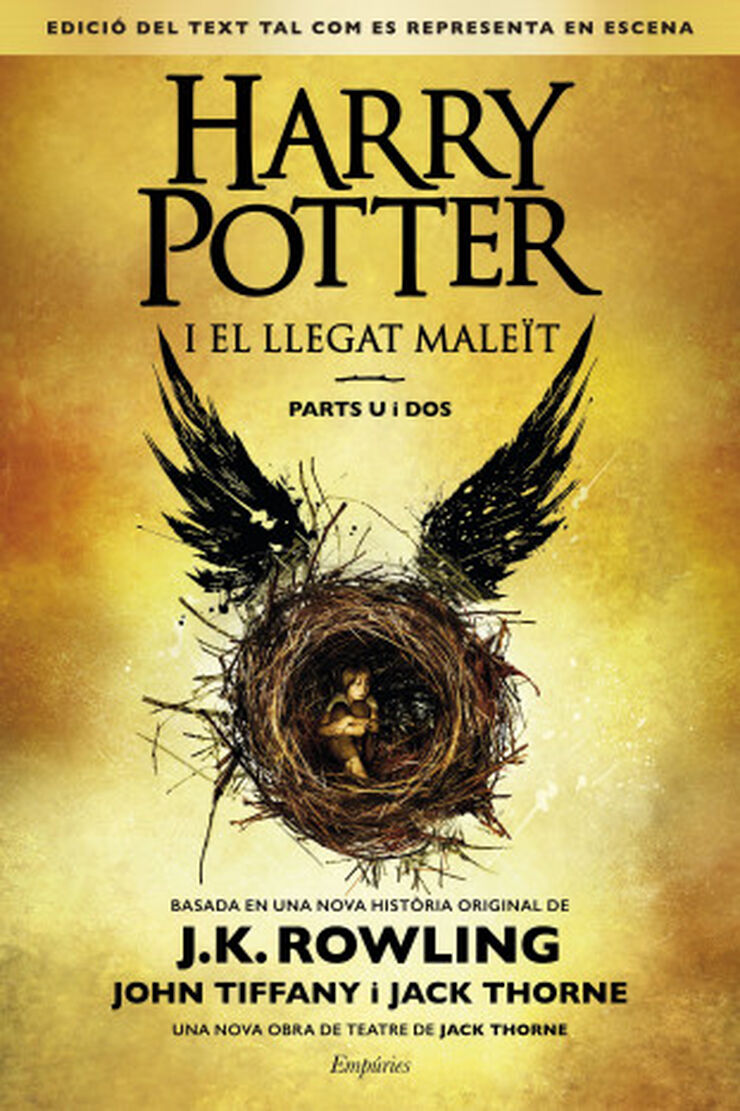 Harry Potter i llegat maleït