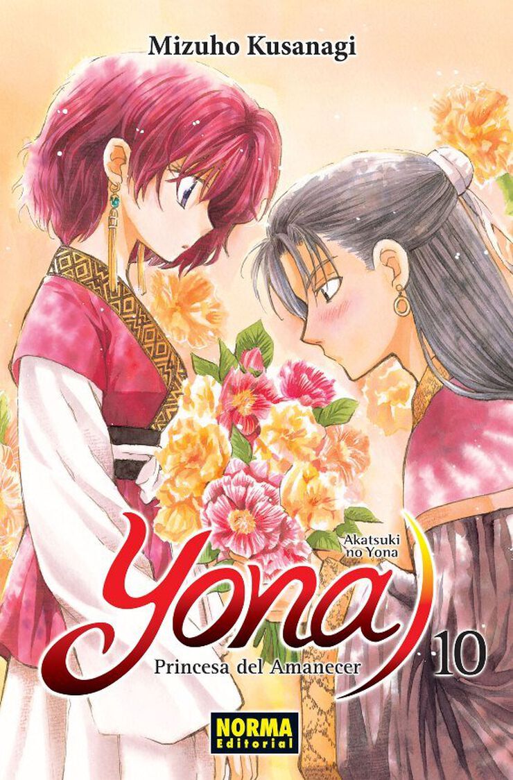 Yona 10 Princesa del amanecer