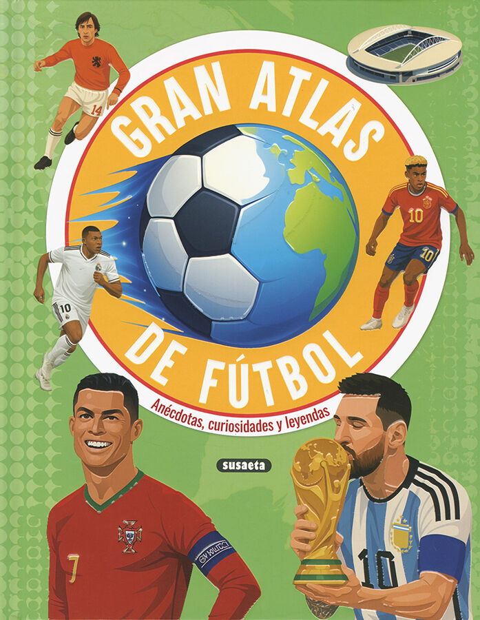 Gran atlas de f&uacute;tbol