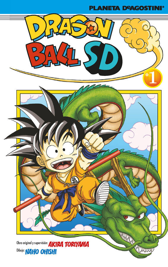 Dragon Ball SD n&ordm; 01