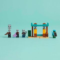 LEGO® Minecraft La Patrulla del Desert dels Maldeans 21267