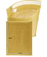 Bolsa Airkraft Fellowes K18 270x360mm 10u