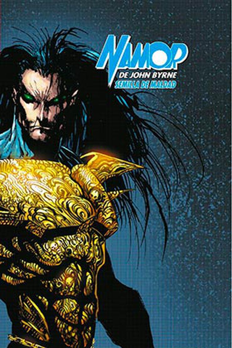 90's Limited Namor de John Bayrne: Smeill