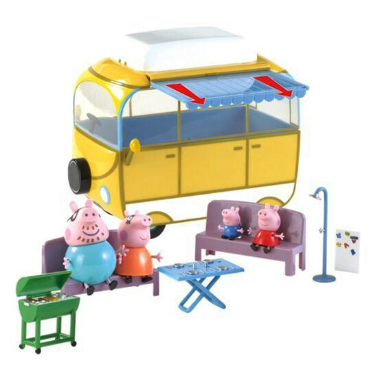 caravana peppa pig precio