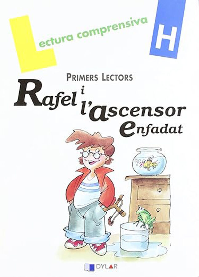 Rafel I L'Ascensor Enfadat - Quadern H