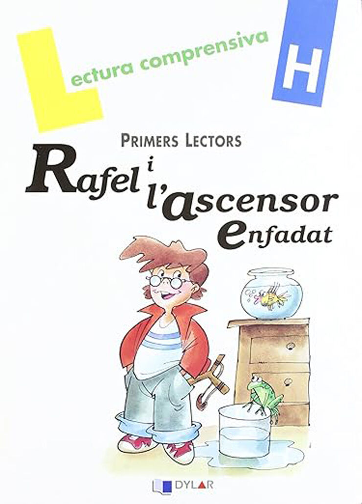 Rafel I L'Ascensor Enfadat - Quadern H