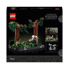 LEGO® Star Wars Diorama: Duelo de Speeders en Endor 75353
