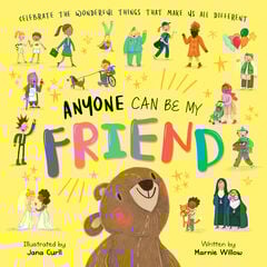 Anyone can be my friend