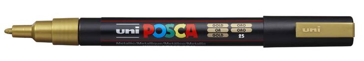 Retolador Posca PC-3M or