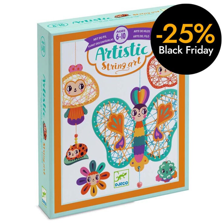 Arte con Hilo el Jardín