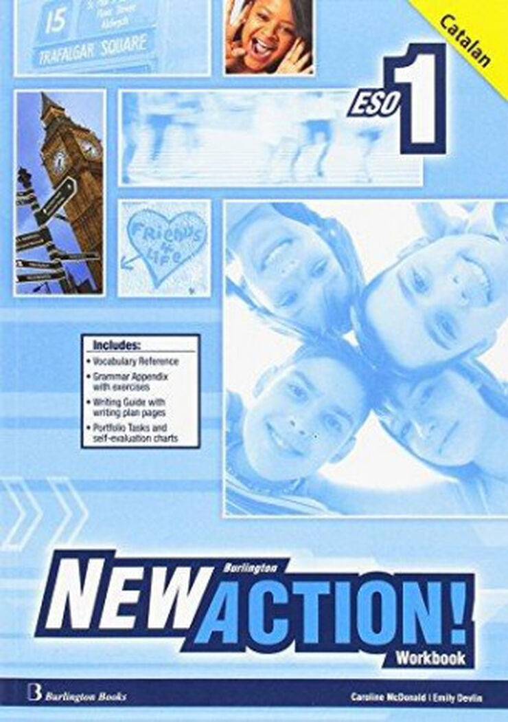 New Action 1 Workbook