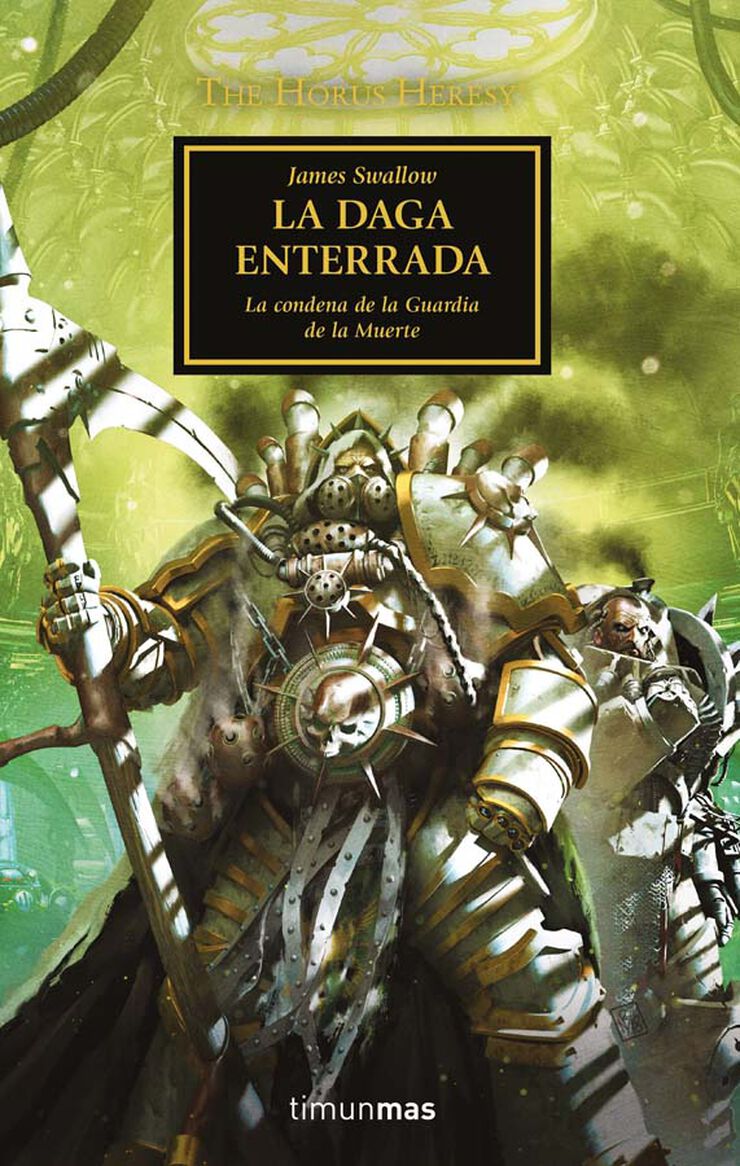 The Horus Heresy nº 54/54 La daga enterrada