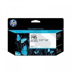 Cartutx original HP 745 negre mat - F9J99A