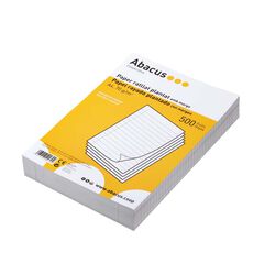 Papel impreso Abacus A4 pauta plantada 500 hojas