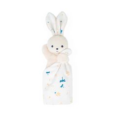 Manteta Doudou Conill Blanc Suau