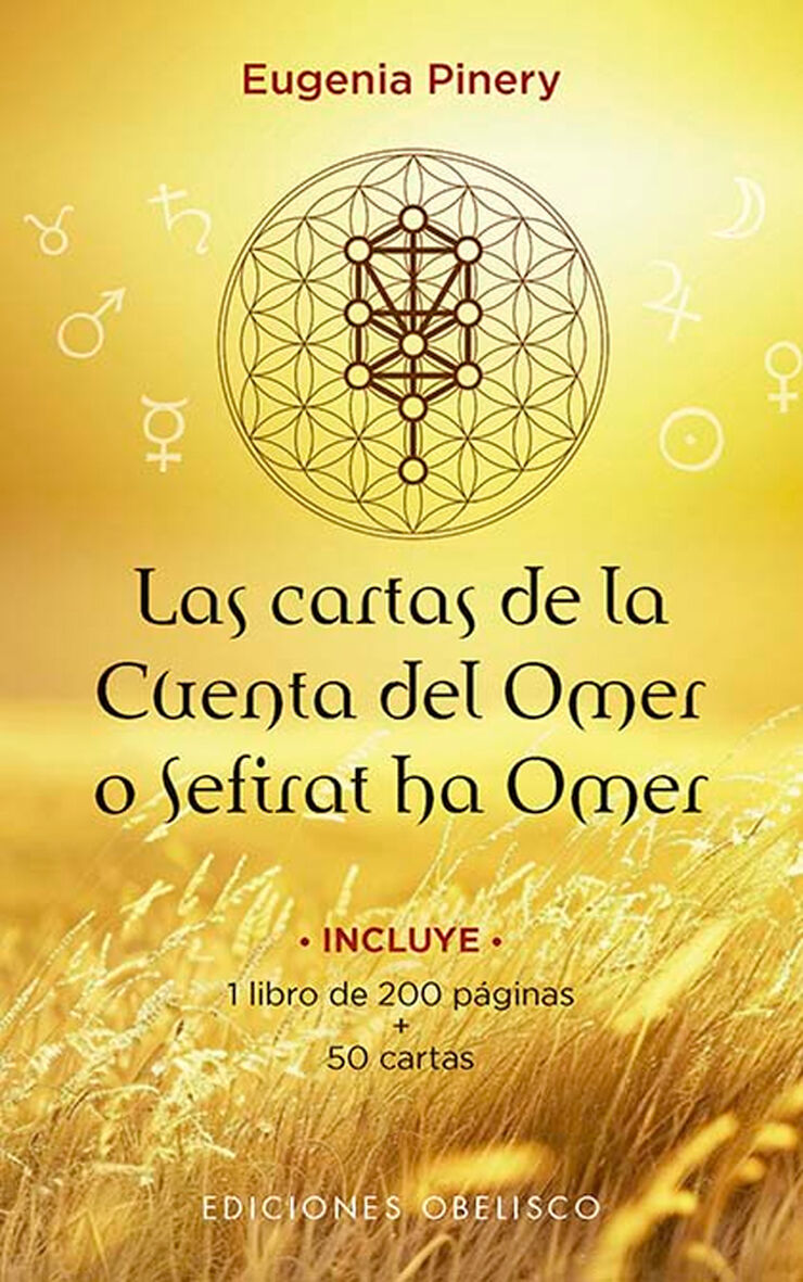 Las cartas de la Cuenta del Omer o Sefirat ha Omer + cartas
